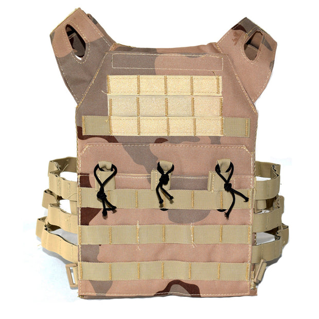 Airsoft Tactical Military Vest (Hunting/Training/Paintball)