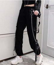 Women's Cargo Streewear Joggers