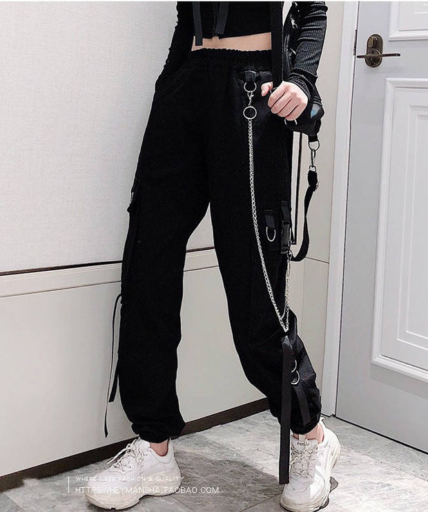 Women's Cargo Streewear Joggers