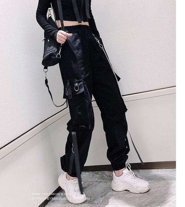 Women's Cargo Streewear Joggers
