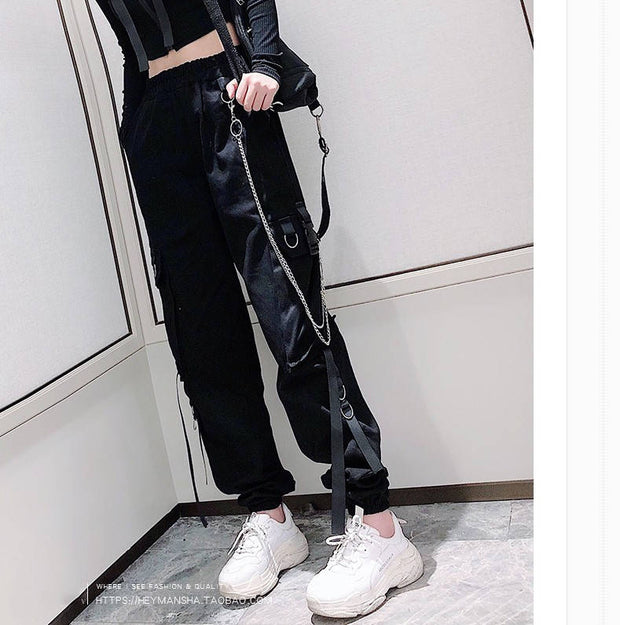 Women's Cargo Streewear Joggers