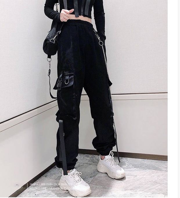 Women's Cargo Streewear Joggers