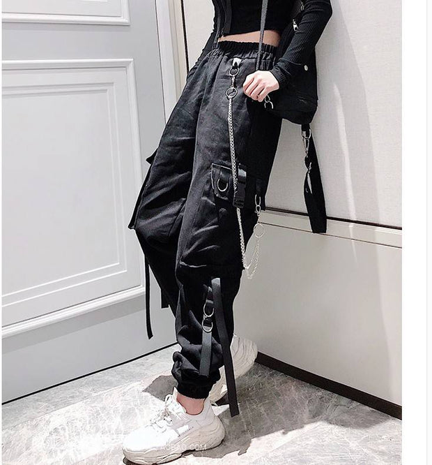 Women's Cargo Streewear Joggers