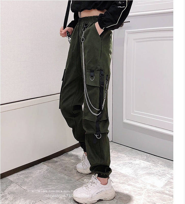 Women's Cargo Streewear Joggers