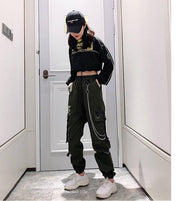 Women's Cargo Streewear Joggers