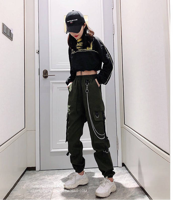 Women's Cargo Streewear Joggers