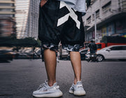 Ghost Walker Reversible Streetwear Camouflage Shorts