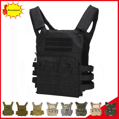 Airsoft Tactical Military Vest (Hunting/Training/Paintball)