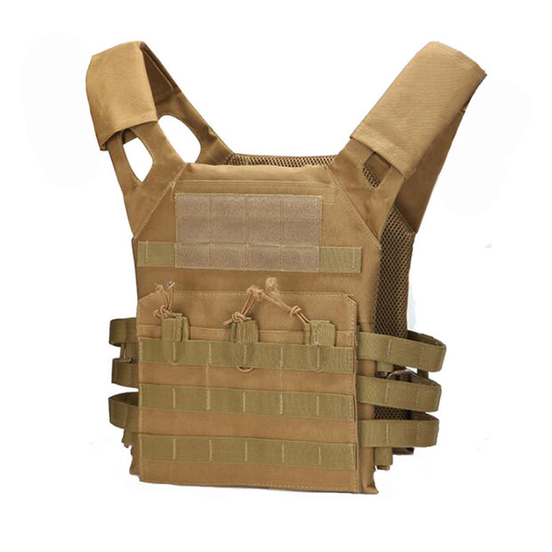 Airsoft Tactical Military Vest (Hunting/Training/Paintball)