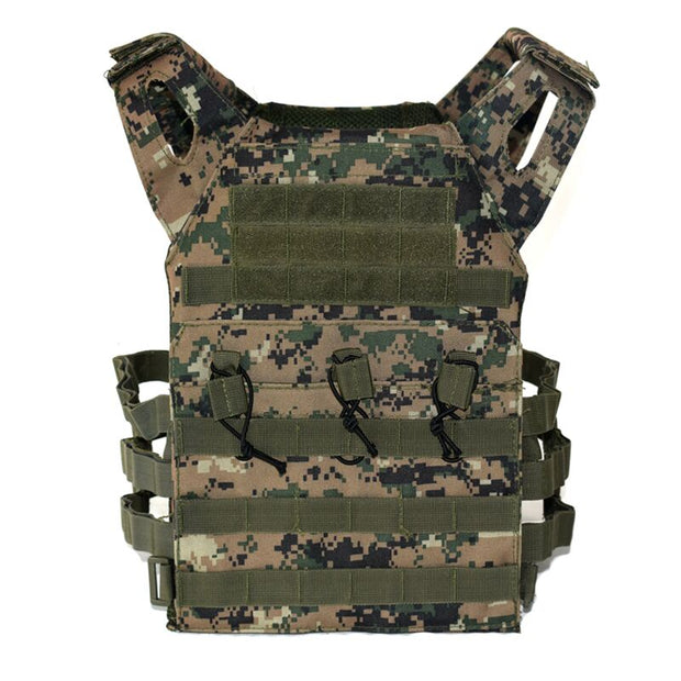 Airsoft Tactical Military Vest (Hunting/Training/Paintball)