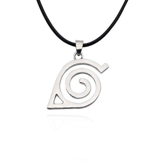 Konoha Naruto Chain w/ Pendant