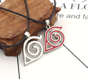 Konoha Naruto Chain w/ Pendant