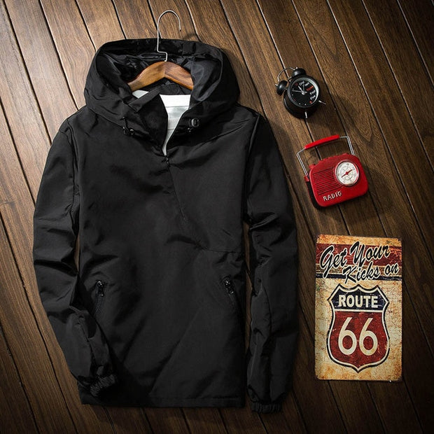 Ghost V - Tactical Techwear Bomber Jacket