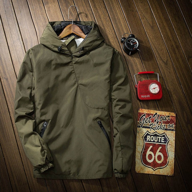 Ghost V - Tactical Techwear Bomber Jacket