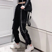 Women's Cargo Streewear Joggers