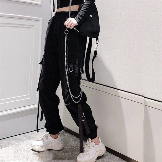 Women's Cargo Streewear Joggers