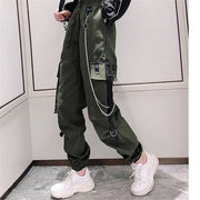Women's Cargo Streewear Joggers