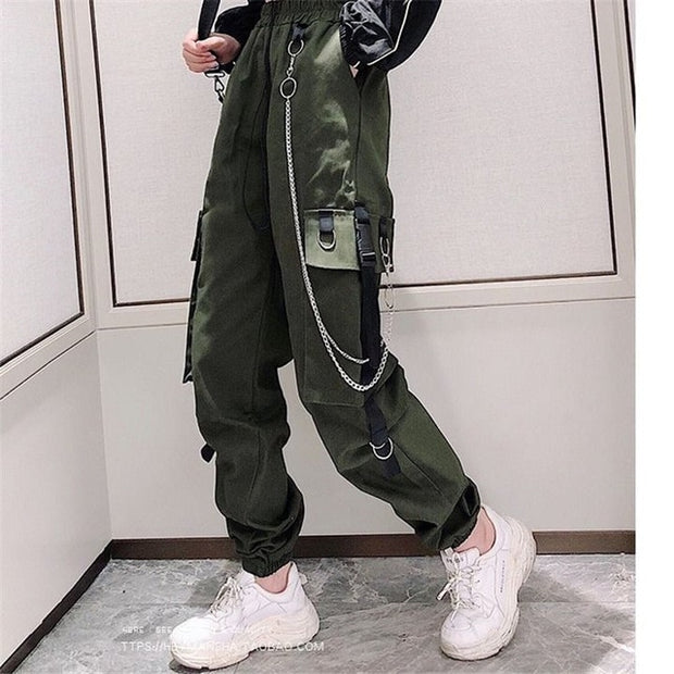 Women's Cargo Streewear Joggers