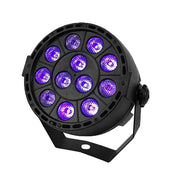 Wireless Remote Control RGBW 12x3W Flat Light (UV option)