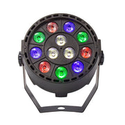 Wireless Remote Control RGBW 12x3W Flat Light (UV option)