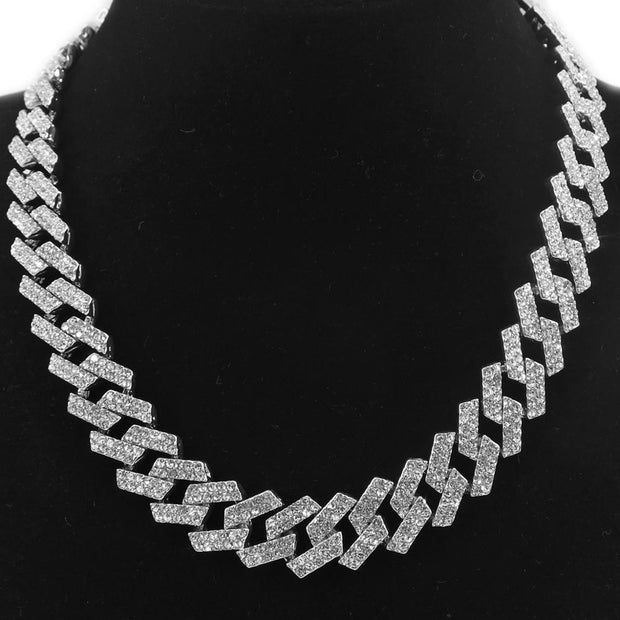 Icy Ghost Ninja Chain/Bracelet