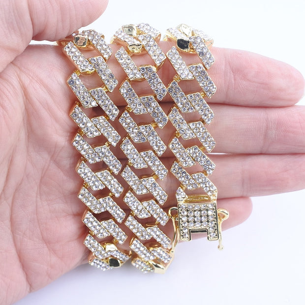 Icy Ghost Ninja Chain/Bracelet