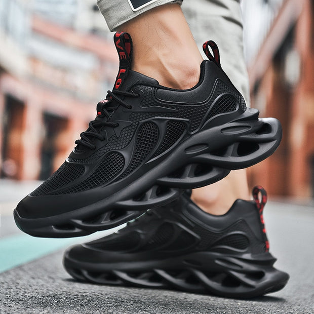 Ghost Black Street Sneakers