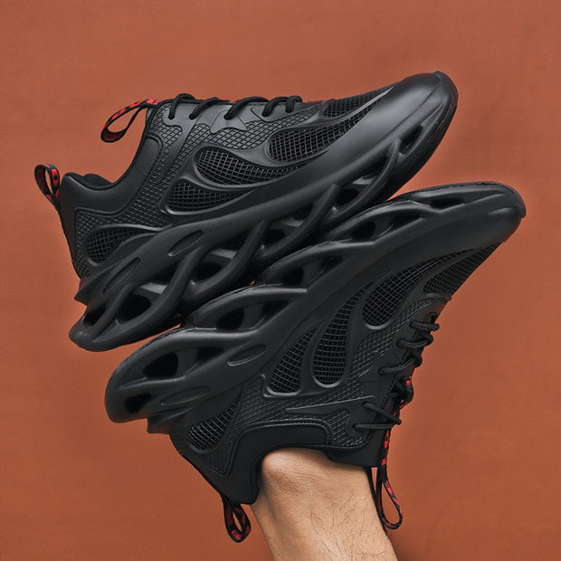 Ghost Black Street Sneakers