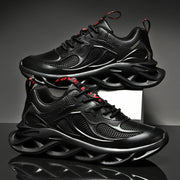 Ghost Black Street Sneakers