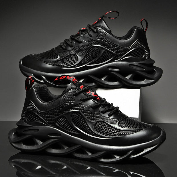Ghost Black Street Sneakers