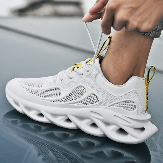 Ghost Black Street Sneakers