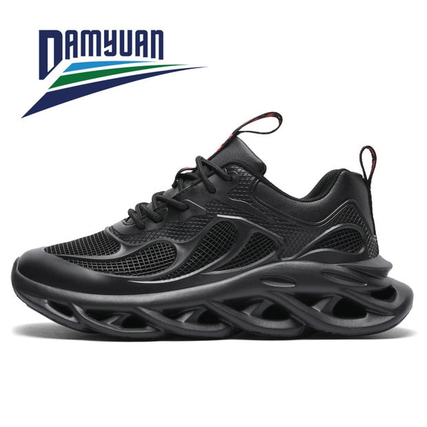Ghost Black Street Sneakers