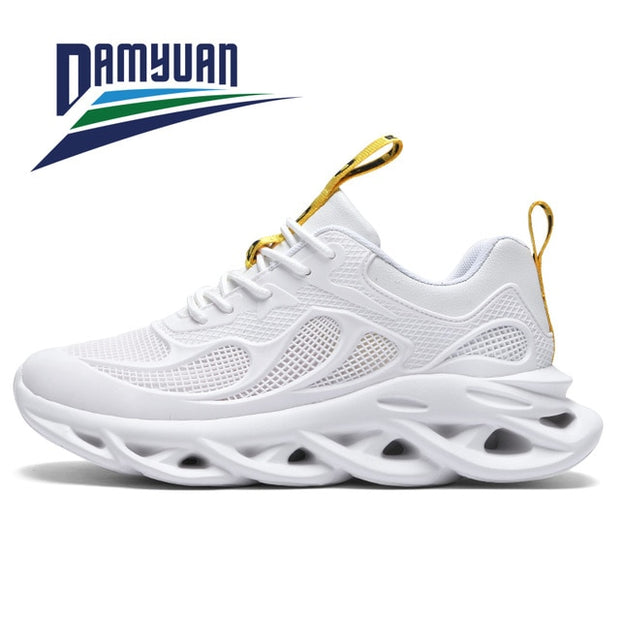 Ghost Black Street Sneakers