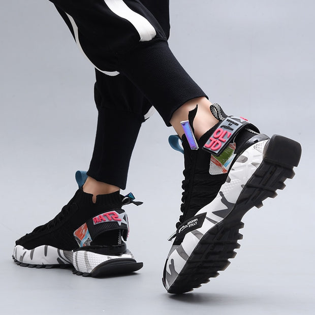 Street Tactics Harem Sneakers