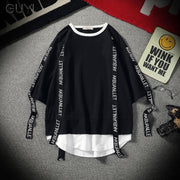 AlleyWay Streetwear T-Shirt w/Straps