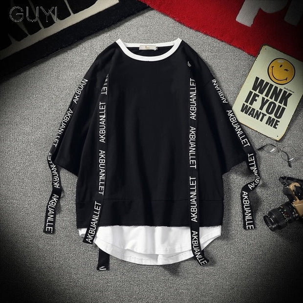 AlleyWay Streetwear T-Shirt w/Straps