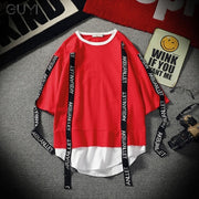 AlleyWay Streetwear T-Shirt w/Straps