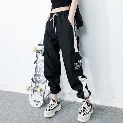 Women's Streetwear Rider Harem Pants