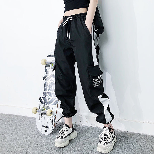 Women's Streetwear Rider Harem Pants