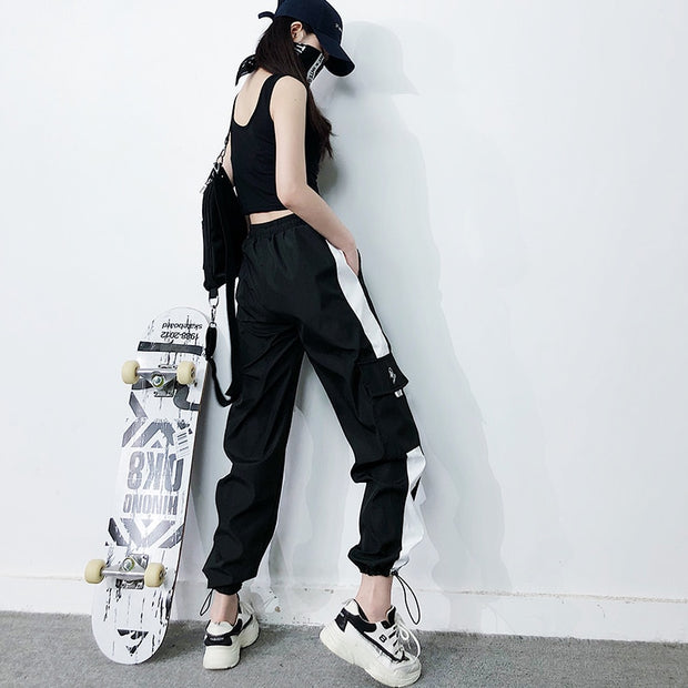 Women's Streetwear Rider Harem Pants