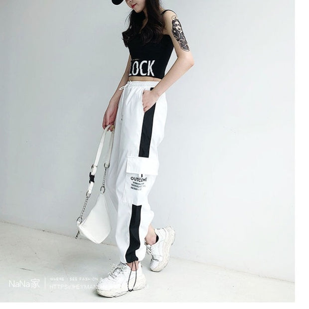 Women's Streetwear Rider Harem Pants
