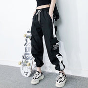 Women's Streetwear Rider Harem Pants