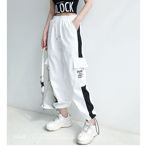 Women's Streetwear Rider Harem Pants