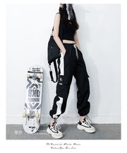 Women's Streetwear Rider Harem Pants