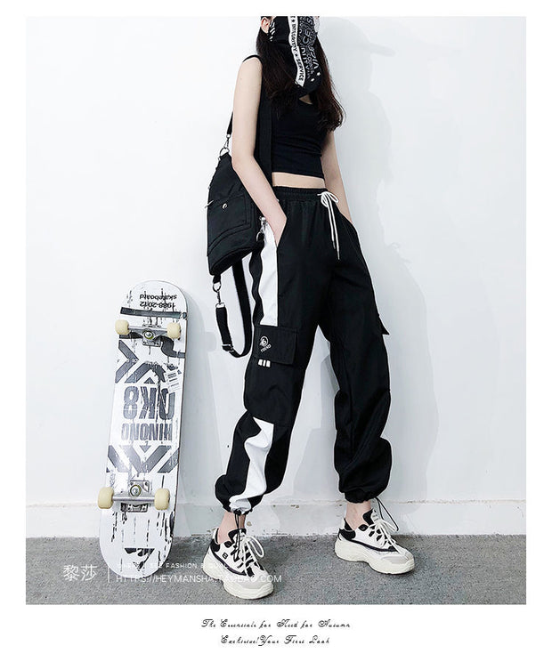 Women's Streetwear Rider Harem Pants