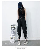 Women's Streetwear Rider Harem Pants