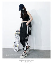 Women's Streetwear Rider Harem Pants