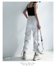Women's Streetwear Rider Harem Pants