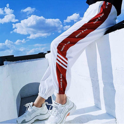 Women's Streetwear Fashion Joggers