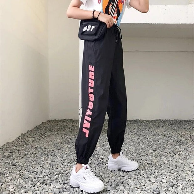 Women's Streetwear Fashion Joggers